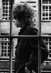 8x10 Print Bob Dylan London 1966 #JJBD - Picture 1 of 1