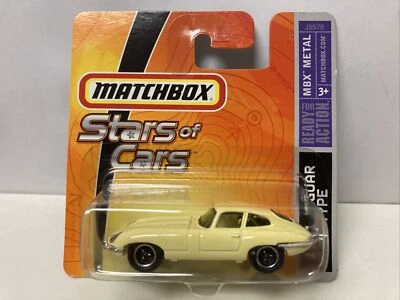 2007 Matchbox Dinky Toys Stars Of Cars Yellow 1961 Jaguar E-Type - Image 1 of 2
