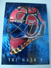 2007-08 ITG Between the Pipes Mask V sp insert💥Martin Gerber💥card  M-22  Mint!