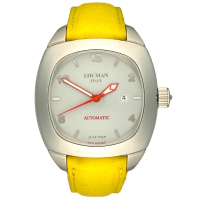 Reloj para hombre LOCMAN 1970 movimiento automático suizo zafiro gris con R 5 ATM 47 mm  Foto 1 de 4