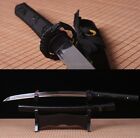 9260 Spring Steel KO-Katana Hand Forged Blade Japanese Samurai Sword Black