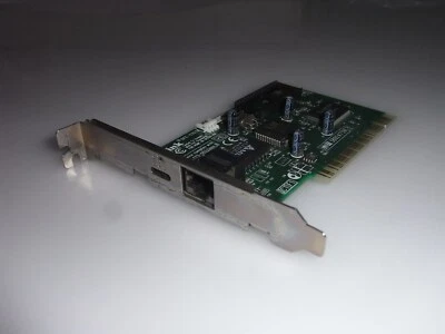 D-Link DFE-530TX Rev-A3-1 Netzwerkkarte PCI LAN Karte 10/100 Mbit/s Netzwerk - Bild 1 von 2