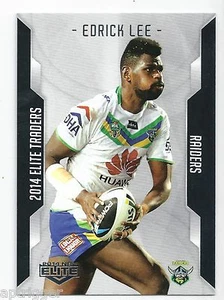 2014 NRL Elite Base Card (22) Edrick LEE Raiders - Picture 1 of 1