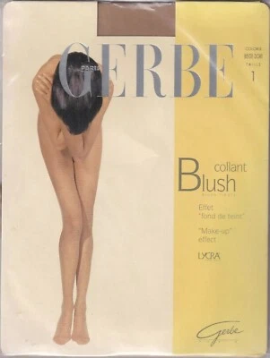 Collant GERBE BLUSH 11 deniers 5 coloris 4 tailles. Sheer tights - Photo 1/4