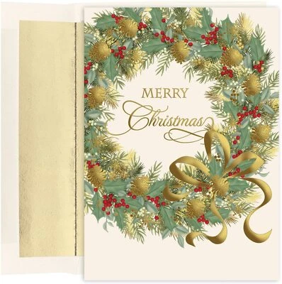 Masterpiece Studios Premium Collection Christmas Holiday Cards and Envelopes