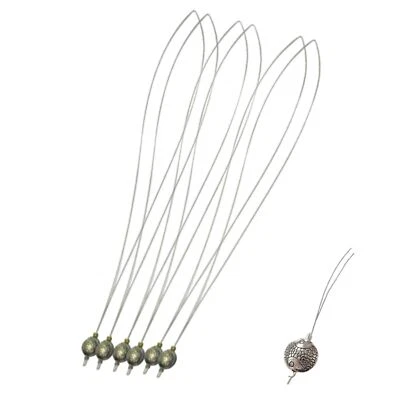 Nano Rings Loop Threader Hair Extensions Pulling Tool x 1/3/5/10 UK Free Post - Image 1 of 4