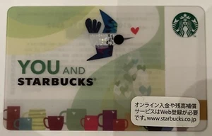 Starbucks 2014 Tohoku You And Starbucks Japan Card 6101 Series - Picture 1 of 2