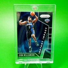 Zion Williamson ROOKIE PRIZM SP CARD - INVESTMENT - UV CASE - MINT