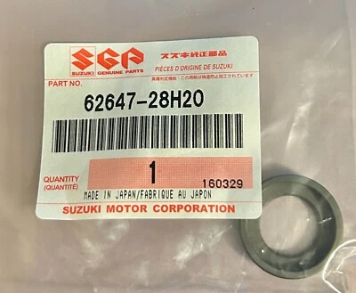 Nuevo espaciador de cojín OEM Suzuki 62647-28H20 RMZ250 RMZ450 Foto 1 de 2