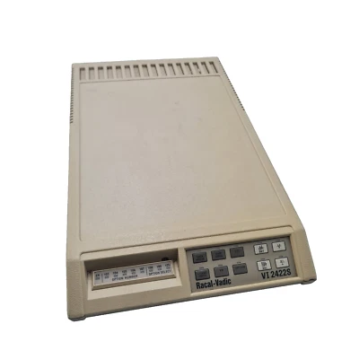 Racal-Vadic VI 2422S External Modem Vintage Untested - Image 1 of 4