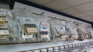 LOT OF 3 ALLEN BRADLEY N6 OVERLOAD HEATER ELEMENT  - Picture 1 of 1