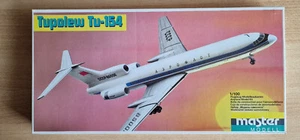 Tupolev TU-154 Aeroflot Mastermodel 1/100 - Bild 1 von 5