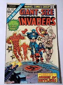 VINTAGE COMIC BOOK BLOWOUT: Marvel Giant Size Invaders No. 1 CO-355 - Picture 1 of 12