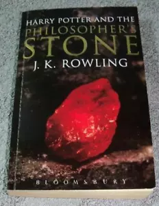 Sammlerstück Harry Potter & der Stein der Weisen Bloomsbury 2004 PB NEU UNGELESEN - Bild 1 von 7