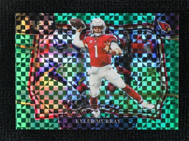 2022 Panini Select Field Level Green Prizm 1/5 Kyler Murray #498