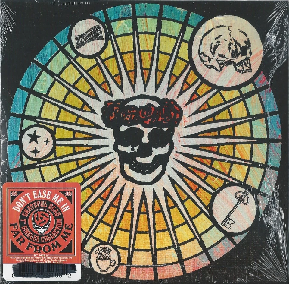 THE GRATEFUL DEAD Don’t Ease Me In/Far From Me SEALED 7"  limited edition Teal Foto 1 de 1