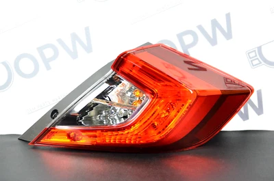 ¡Perfecto! Luz trasera LED para pasajero derecho Honda Civic 2016-2021 sedán OEM Foto 1 de 4