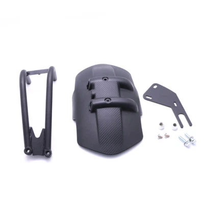 Kit guardabarros guardabarros trasero negro para Honda NC700 NC750X NC750D Foto 1 de 4