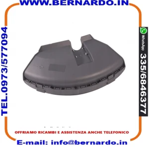 BF000029R DECESPUGLIATORE OLEO-MAC BCH 400 S - KIT PROTEZIONE PARASASSI - Foto 1 di 4