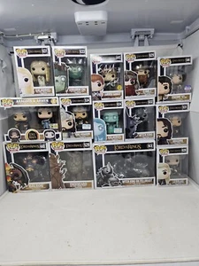 Funko Pop Lord Of The Rings Exclusive LOT of 14 Signed - Picture 1 of 10