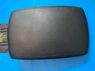 Nissan Máxima 2006 2007 2008 consola central tapa reposabrazos reposabrazos OEM negro  Foto 1 de 4