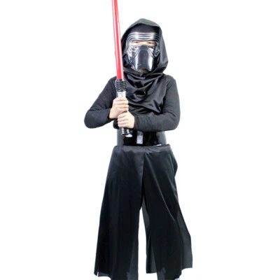 Niños De Lujo Kylo Ren Clásico Juegos con disfraces Ropa Niños Halloween Película Disfraz Regalo Foto 1 de 4