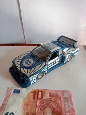 LANCIA BETA MONTERCARLO MAGNETI MARELLI  BURAGO 1:24 VINTAGE MADE IN ITALY - Immagine 1 di 4