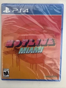 Copias limitadas Hotline Miami PS4 1791 de 2000 nuevas precintadas - Imagen 1 de 2