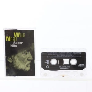 Willie Nelson Super Hits Cassette Tape 1994 - Picture 1 of 2