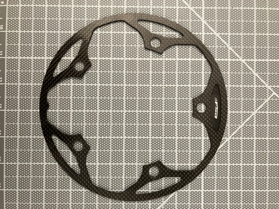 FSA Carbon Fiber Chain guard 130mm BCD - Image 1 of 1