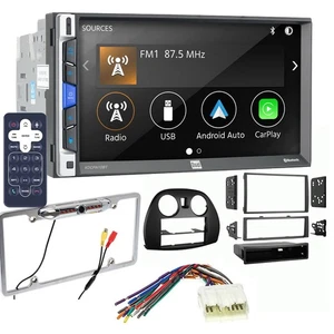 XDCPA10BT 7" Apple Carplay Car Stereo AM/FM Radio For 2006-12 Mitsubishi Eclipse - Picture 1 of 14