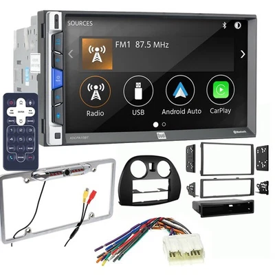 XDCPA10BT 7" Apple Carplay Car Stereo AM/FM Radio For 2006-12 Mitsubishi Eclipse - Image 1 of 4