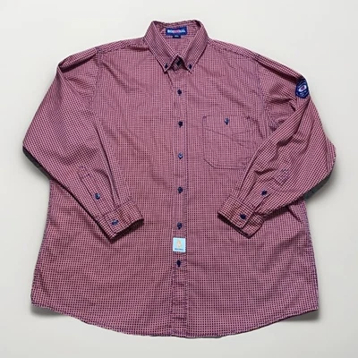 Bocomal FR Shirt Mens 2XL Flame Resistant Button Down NFPA 2112 CAT2 - Image 1 of 4