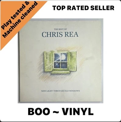 Chris Rea the Best of Chris Rea 12" Vinyl LP Record Album NM / EX - Image 1 of 4