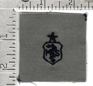 USAF patch (circa 2010-2021) Cloth ABU Senior Medical Service Corps Badge - Picture 1 of 1