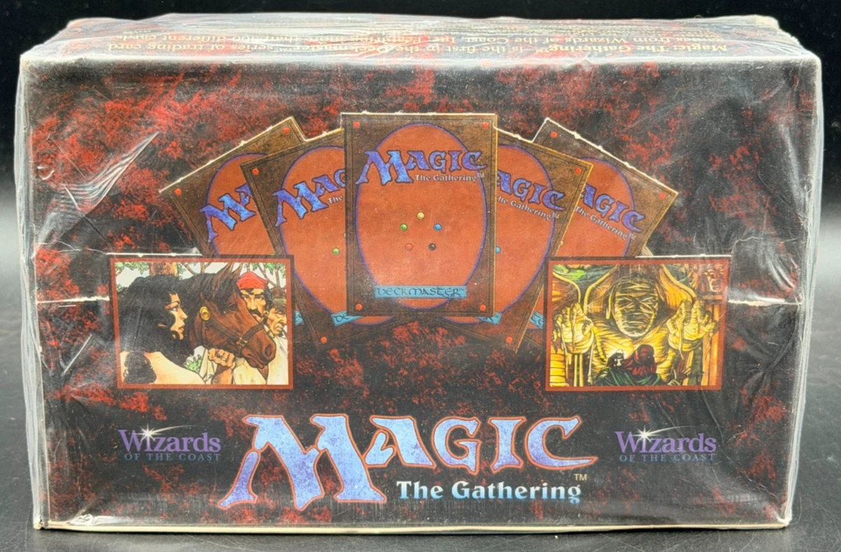 Magic: The Gathering Wizards of the Coast Revised Edition Sealed