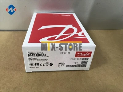 1PCS New DANFOSS 061B100466 MBC5100 Pressure Switch In Box - Image 1 of 4