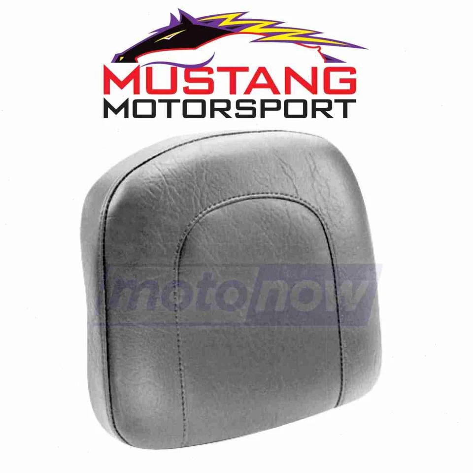Mustang Sissy Bar Vintage Pad for 2000-2007 Harley Davidson FXSTD Softail jn Foto 1 de 4