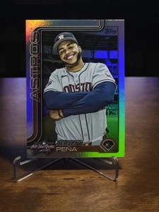 2025 Topps Update Jeremy Pena #ASG-31 All-Star Game Foil Astros - Picture 1 of 2