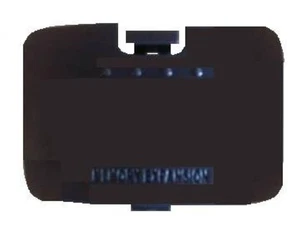 N64 Nintendo OEM 64 Replacement Expansion Jumper Pak Cover Black Very Good 1Z - Picture 1 of 3