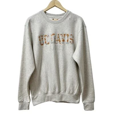 Sudadera MV Sport Mujer UC Davis Floral Gráfico Talla S Gris Universidad Nueva con Etiquetas Foto 1 de 4
