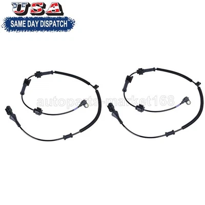 2X ABS Wheel Speed Sensor For Ford F-250 F-350 Super Duty 2005-2010 Front LH&RH - Image 1 of 4