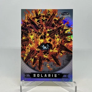 2025 DC Fleer Brilliants Superman Base #84 Solaris - Picture 1 of 6