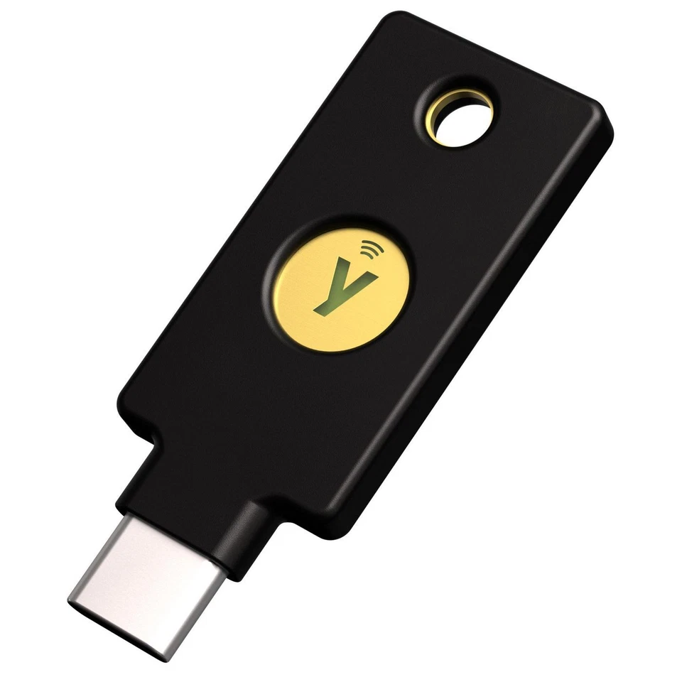 Yubico 5060408464236 YubiKey 5C NFC FIPS - USB-C - Bild 1 von 1