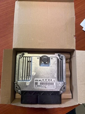 04C906025K 2GC CENTRALINA MOTORE ORIGINALE VW SEAT AUDI 1.0 TSI BOSCH MED17.1.27 - Immagine 1 di 3