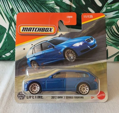 Matchbox  2012  BMW  3 series  touring     neuf - Photo 1/2