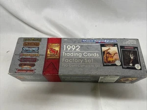 1992 TSR Advanced Dungeons And Dragons Trading Cards InComplete Set - Picture 1 of 9