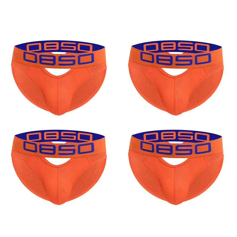 Paquete de 1,3,4 calzoncillos calzoncillos calzoncillos bolsa de bikinis calzoncillos suaves para hombre Foto 1 de 4