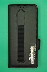 Funda Cartera Samsung Galaxy Z Plegable 6 RFID S Soporte para Pluma Cuero PU-Negro - Imagen 1 de 5