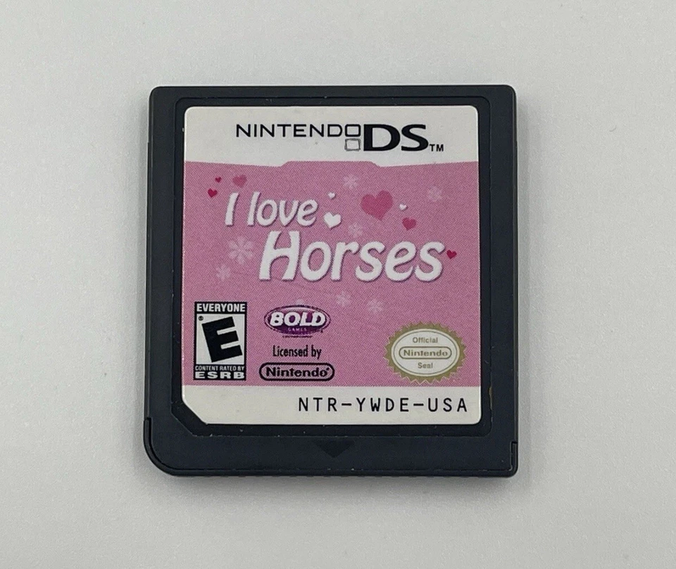 I Love Horses (Nintendo DS, 2009) Bold Games Cartridge Only - Image 1 of 1
